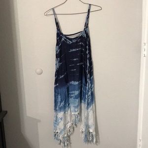 Ombré Beachy Swimsuit Cover Up/Dress